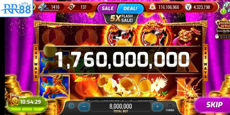 Thông tin app quay hũ RR88