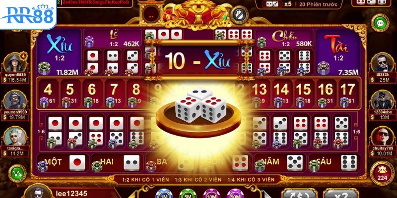 Tìm hiểu khái quát trò chơi nổ hũ tài xỉu